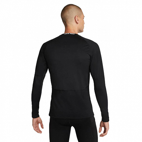 Футболка Nike Pro Warm Long-Sleeve Top