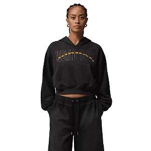 Толстовка Jordan Brooklyn Fleece French Terry Modified Pull Over Winterized