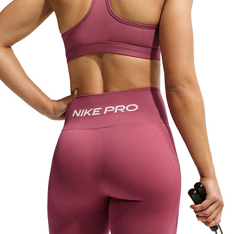 Лосины Nike Pro Dri-FIT Seamless High-Rise 7/8 Tights