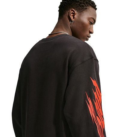 Толстовка Nike Dri-FIT YMH Graphic Fleece Crew