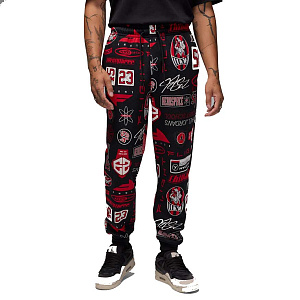 Брюки Jordan Essentials Printed Fleece Pants