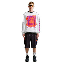 Толстовка Nike Dri-FIT YMH Graphic Fleece Crew