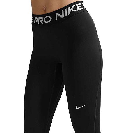 Лосины Nike Pro Mid-Rise Full-Length Leggings