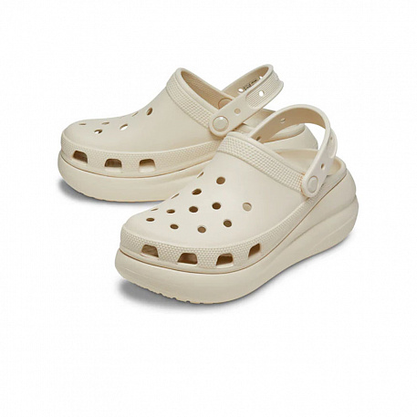 Клоги Crocs Crush Clog Bone