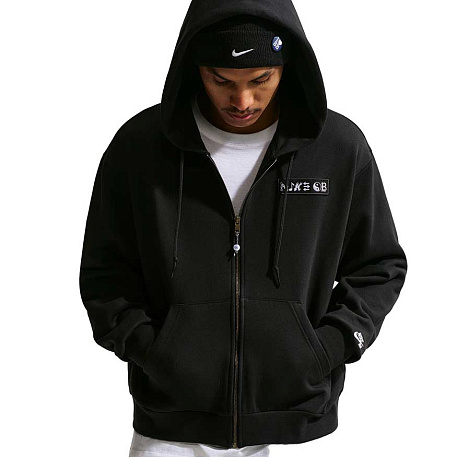 Толстовка Nike SB Fleece Full-Zip Skate Hoodie