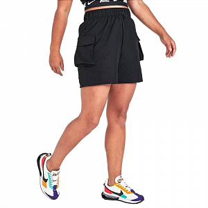 Шорты Nike SPORTSWEAR Essential WOVEN HIGH-RISE SHORTS