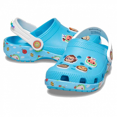 Клоги Crocs CoComelon Cls Clg T Ebl
