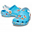 Клоги Crocs CoComelon Cls Clg T Ebl