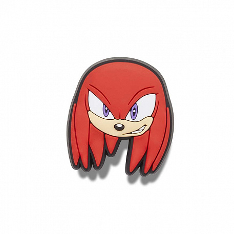 Украшение для обуви Crocs Sonic The Hedgehog Knuckles