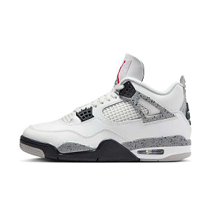Кроссовки Air Jordan 4 Retro &amp;quot;White Cement&amp;quot;