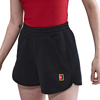 Шорты NikeCourt Heritage Mid-Rise Fleece Tennis Shorts