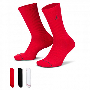 Носки Jordan Everyday Crew Socks (3 pairs)