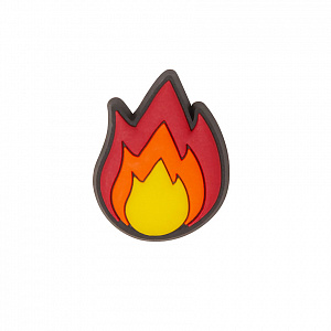 Украшение для обуви Crocs Tiny Fire
