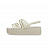 Сандалии Crocs Brooklyn LowWdg Bone