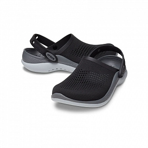 Клоги Crocs LiteRide 360 Clog Blk/SGy