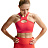 Топ Nike Universa Medium Support Bra Seasonal