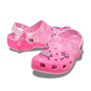 Клоги Crocs Mattel Pink Barbie Cls Clg Mlt