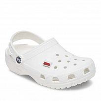 Украшение для обуви Crocs Polish Flag