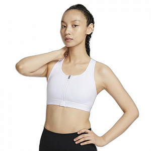 Спортивный топ Nike W Nk Df Swsh 1Pp Bra BV3636-100 S Белый