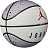 Мяч баскетбольный Jordan Playground 2.0 8-Panel Deflated 06