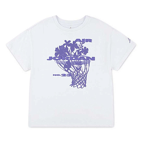 Футболка Jordan 23 Flowers T-shirt