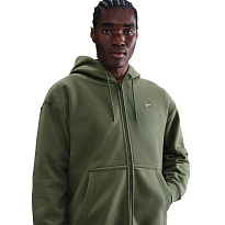 Толстовка Nike Solo Swoosh Full-Zip Fleece Hoodie