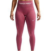 Лосины Nike Pro Dri-FIT Seamless High-Rise 7/8 Tights