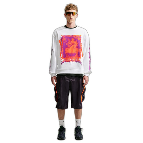 Толстовка Nike Dri-FIT YMH Graphic Fleece Crew
