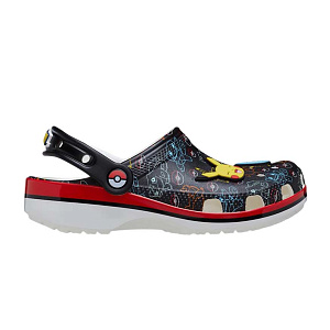 Клоги Crocs Pokemon Print Cls Clg K Mlt