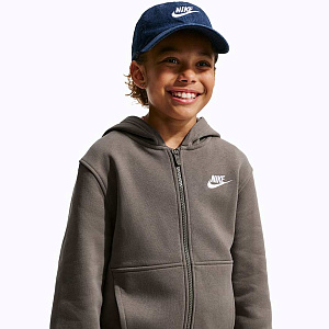 Толстовка Nike Sportswear Club Fleece Hooded Full-Zip Long Sleeve Lbr