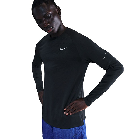 Футболка с длин. рук. Nike Dri-FIT Advanced Stride Long Sleeve Top