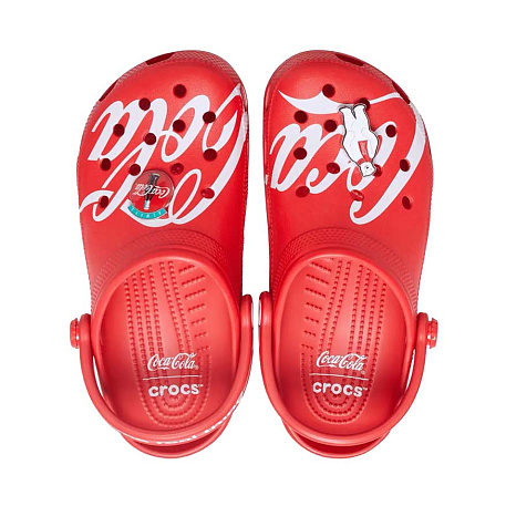 Клоги Crocs Coca Cola Cls Clg Mlt
