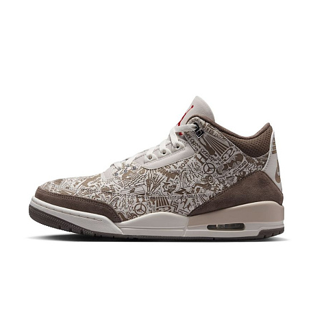 Кроссовки Air Jordan 3 Retro Laser