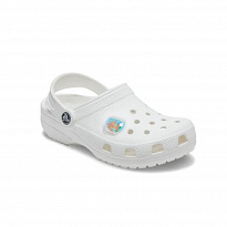 Украшение для обуви Crocs Goldfish Bowl