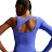 Футболка с длин. рук. Nike Zenvy Dri-FIT One-Sleeve Top