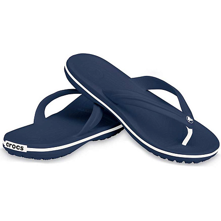 Вьетнамки Crocs Crocband Flip Whi