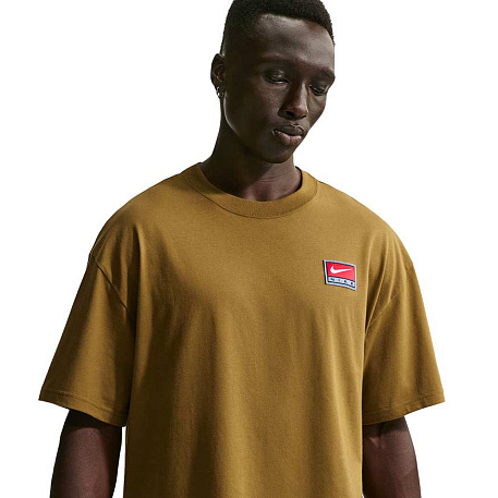 Футболка Nike Life Short-Sleeve Boxy Knit Top