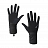 Перчатки Nike TRANSFORM RUNNING GLOVES BLACK/BLACK/SILVER M