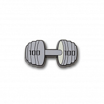 Украшение для обуви Crocs Heavy Barbell