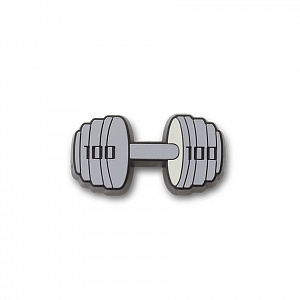 Украшение для обуви Crocs Heavy Barbell