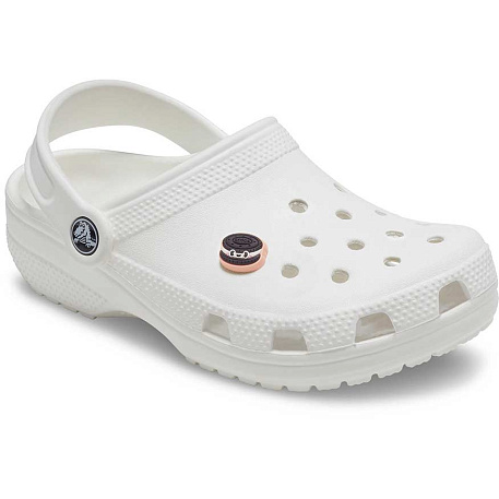 Украшение для обуви Crocs Chocolate Cookie with Smile