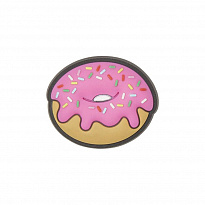 Украшение для обуви Crocs Pink Donut