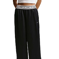 Брюки Nike Sportswear Loose Mid-Rise Satin Pants