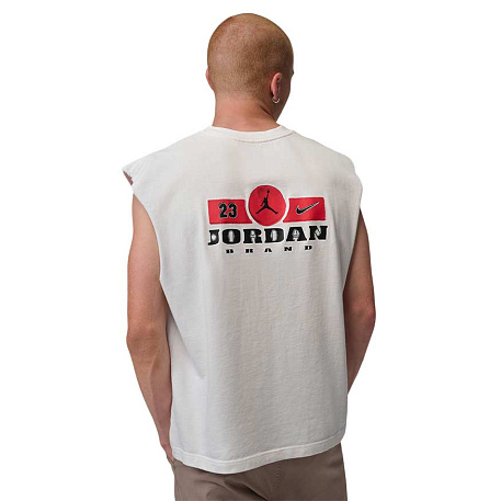 Майка Jordan Brooklyn Graphic Sleeveless Muscle Top