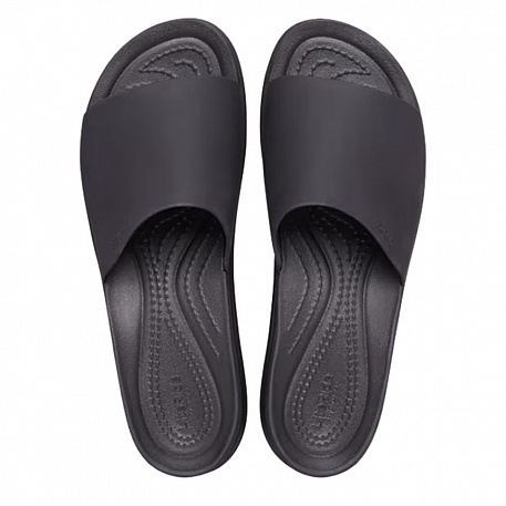 Шлепанцы Crocs Brooklyn Slide Blk