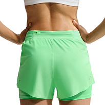 Шорты Nike Swift Dri-FIT Mid-Rise 2-in-1 Short