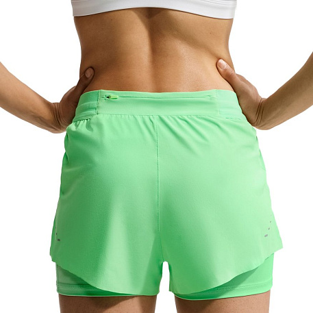 Шорты Nike Swift Dri-FIT Mid-Rise 2-in-1 Short