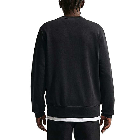 Футболка с длин. рук. Nike Club French Terry Crew