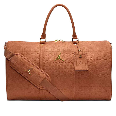 Сумка Jordan Suede Monogram Duffel (40L)