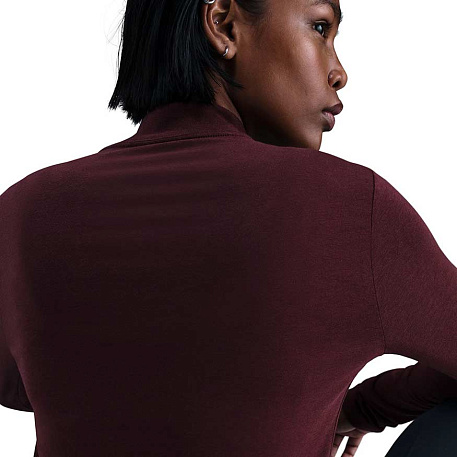 Футболка Nike Sportswear Chill Knit Slim Long-Sleeve Mock-Neck T-Shirt